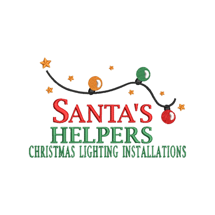 Santa Helpers Embroidery Design