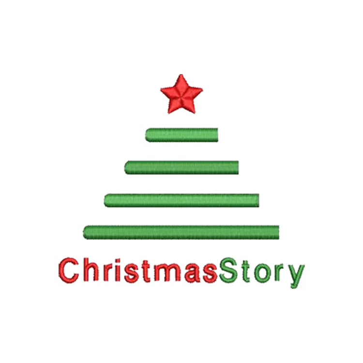 Christmas Story Embroidery Design