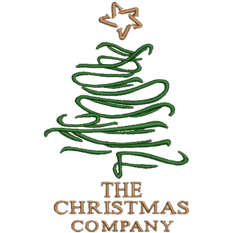 Christmas Company Embroidery Design