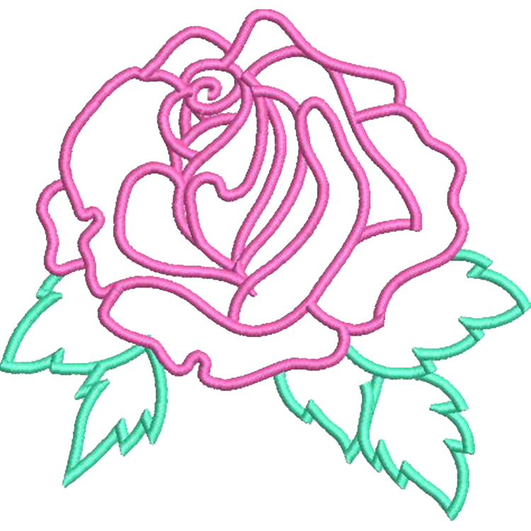 Flower2 Machine Embroidery Design