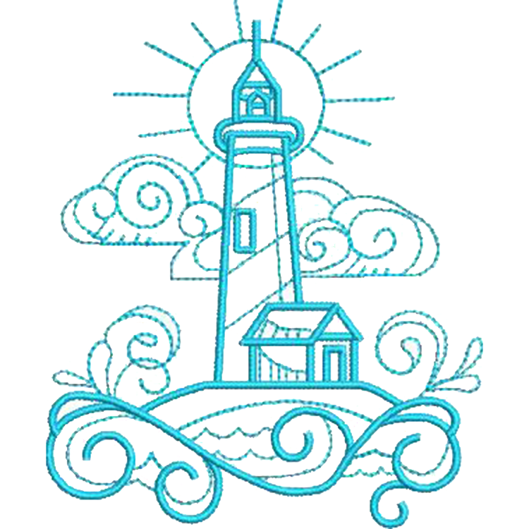 House embroidery design