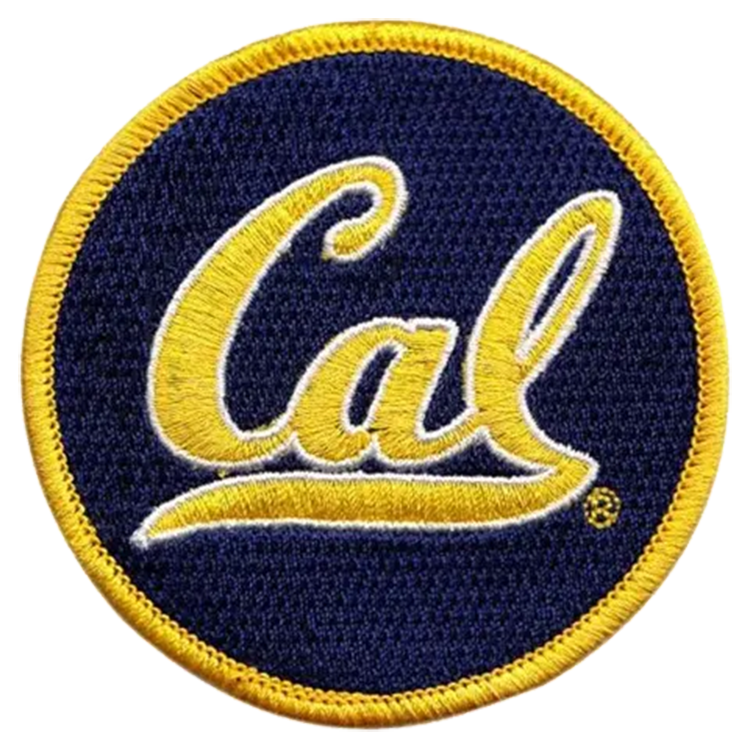 Cal Embroidered Patch