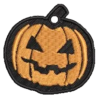 Halloween Embroidery Design